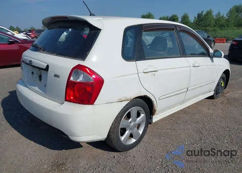 2007 Kia Spectra5 Sx from USA, damaged, VIN KNAFE162875007668